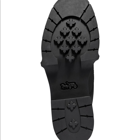 Lorimer Leather Combat Boots - Picture 5 of 5